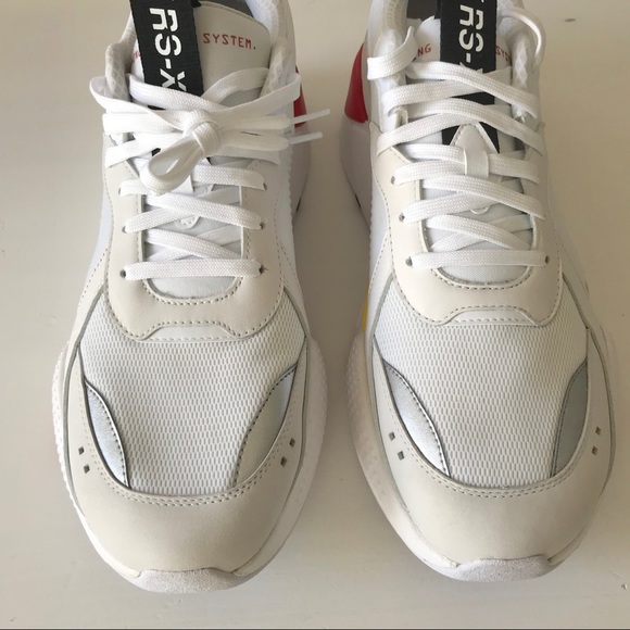 puma rsx ferrari white